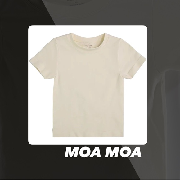 Moa Moa Other - EUC Moa Moa Seamless Crew Tee